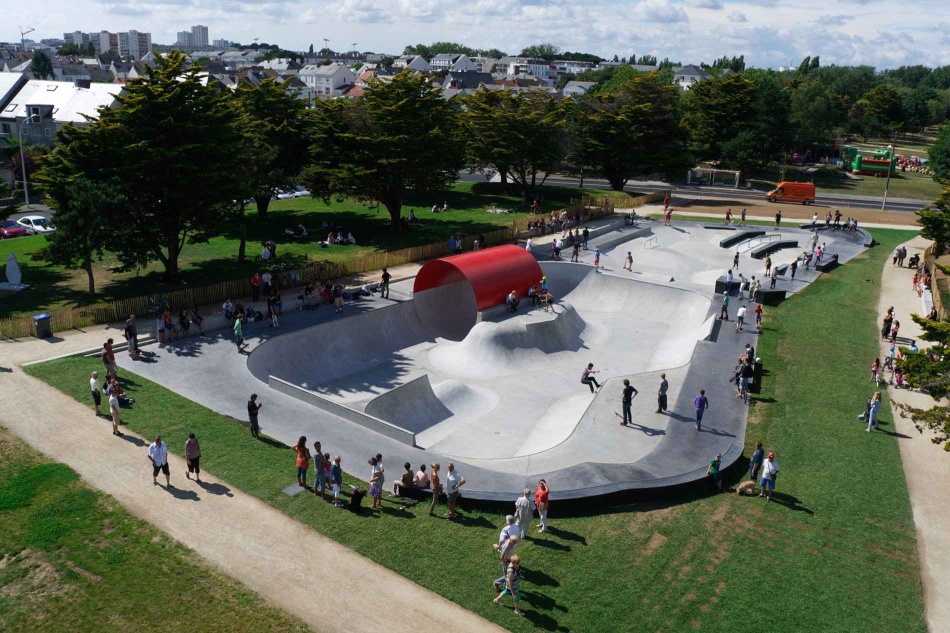 Saint Nazaire skatepark